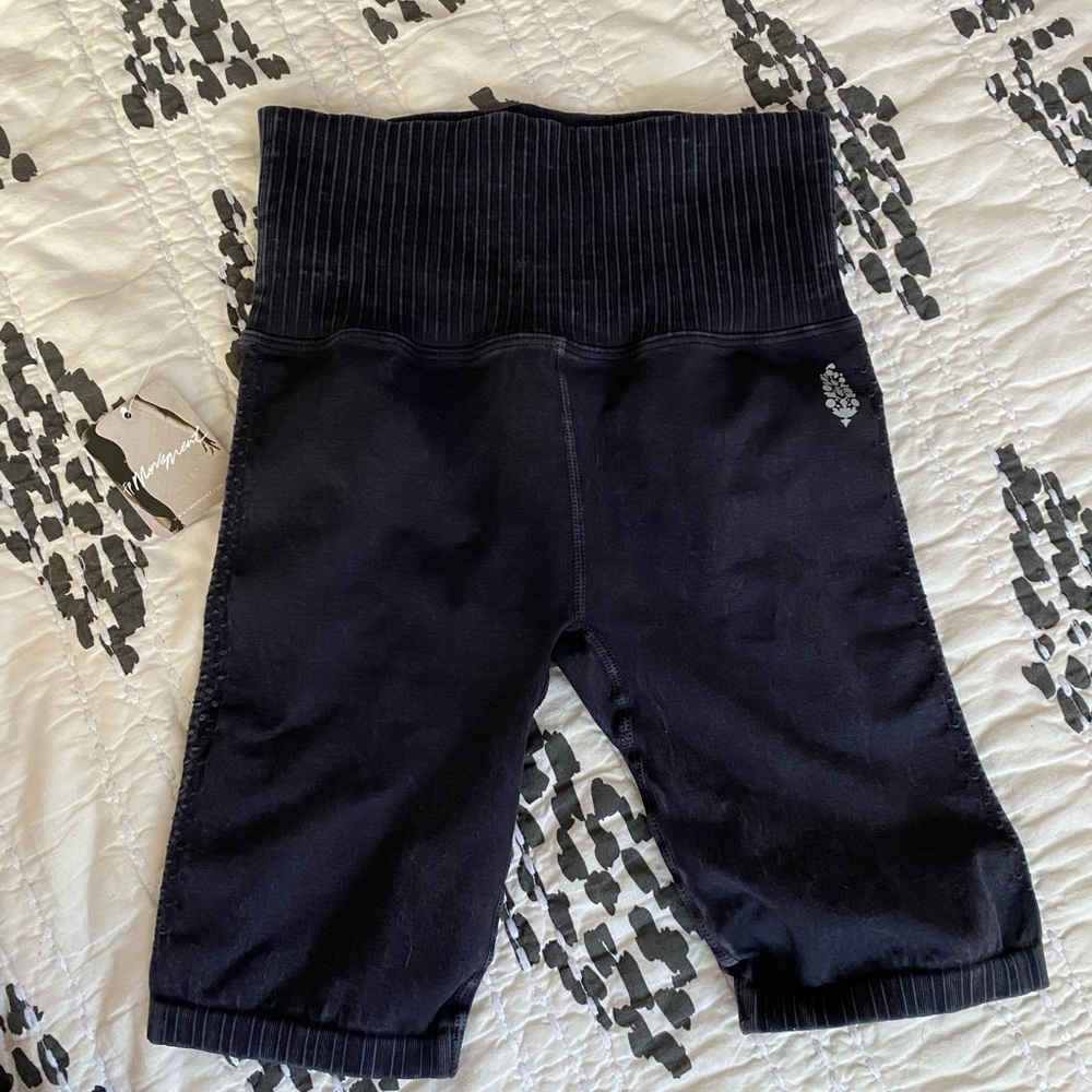 Good karma free people shorts